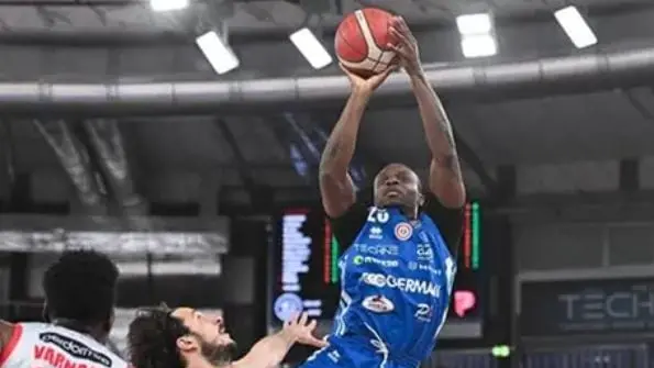 David Cournooh di Brescia è nel mirino della Pallacanestro Trieste
