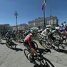 La partenza da piazza Unità, domenica 29 giugno a Trieste. Foto Bruni