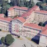 L’edificio a Croce di Lorena che ospitò l’ospedale civile propriamente detto