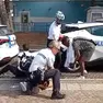 L’arresto dei due giovani da parte della Polizia Locale