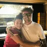Emma Marrone al ristorante Bracerie Venete di Trieste