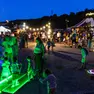Una suggestiva immagine di una serata della passata edizione di Muja Buskers