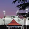 Il tendone del Cirque du Soleil (Silvano)