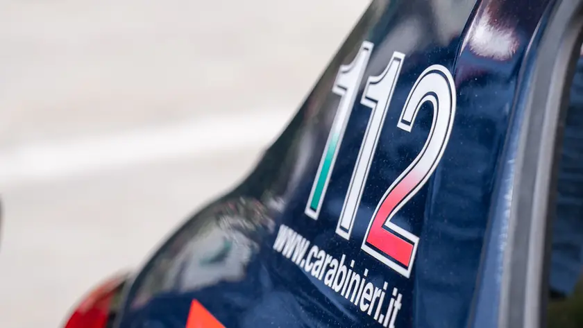 Una volante dei carabinieri