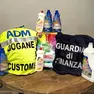 Il sequestro dei detersivi