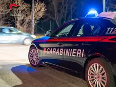 Una volante dei Carabinieri
