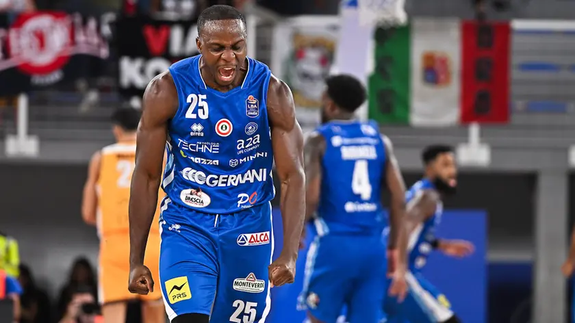 David Cournooh, play-guardia italoghanese riconfermato dalla Germani Brescia