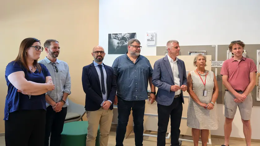 La presentazione del servizio rivolto alle mamme Fotoservizio Silvano