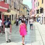 Turisti a Rovigno. Foto Lasorte