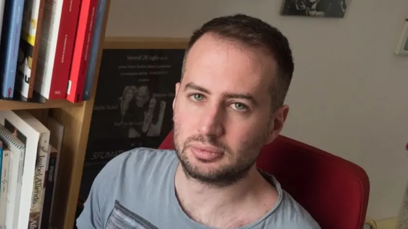Il divulgatore storico e scrittore Costantino Andrea De Luca