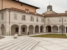 Uno scorcio di piazza Sant’Antonio
