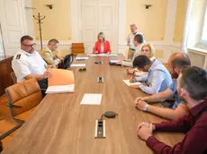 Il tavolo convocato in Prefettura a Gorizia (Tibaldi)