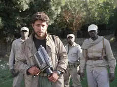Francesco Centorame interpreta Almerigo Grilz nel film “Albatross” di Giulio Base Foto di Roberto Moretti