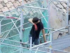 Allarme caldo nei cantieri