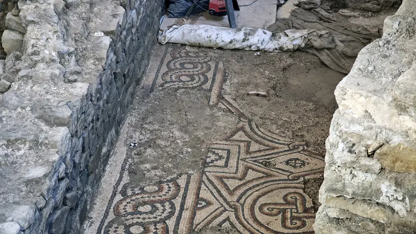 I pavimenti a mosaico dell’antica Basilica (Lasorte)