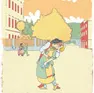 Un'illustrazione del monfalconese Massimo Racozzi per il libro “Gorizia a sorpresa” di Roberto Covaz