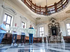 La riapertura della Sinagoga (Tibaldi)