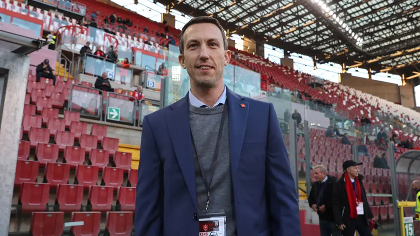 Il presidente della Triestina Ben Rosenweig (Lasorte)