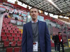 Il presidente della Triestina Ben Rosenweig (Lasorte)