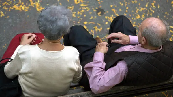 Due pensionati
