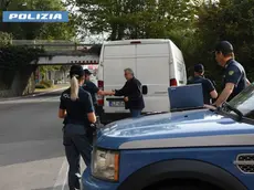 La polizia di Gorizia