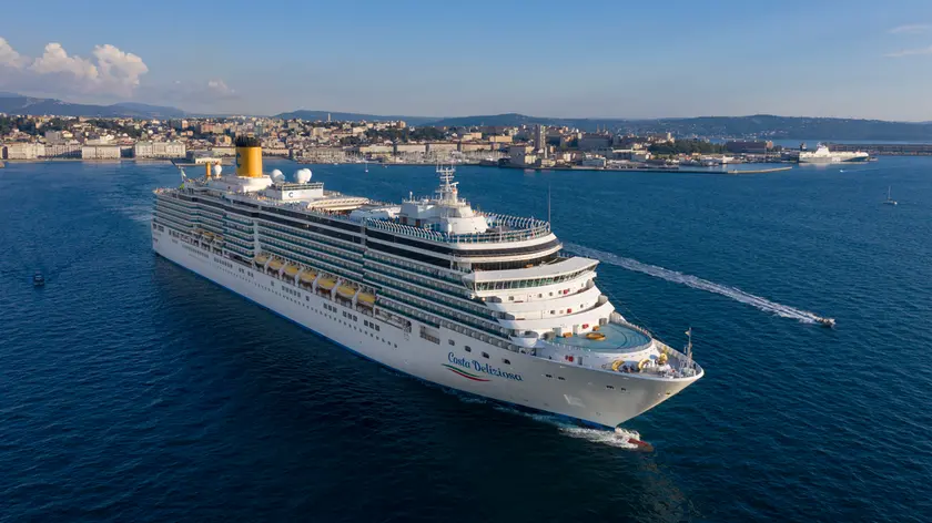 Una nave Costa