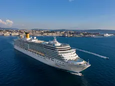 Una nave Costa