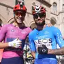 Jonathan Milan e Filippo Ganna