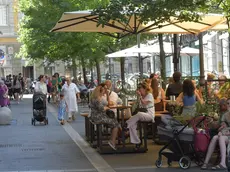 Il Viale XX Settembre è sempre popolato (Francesco Bruni)