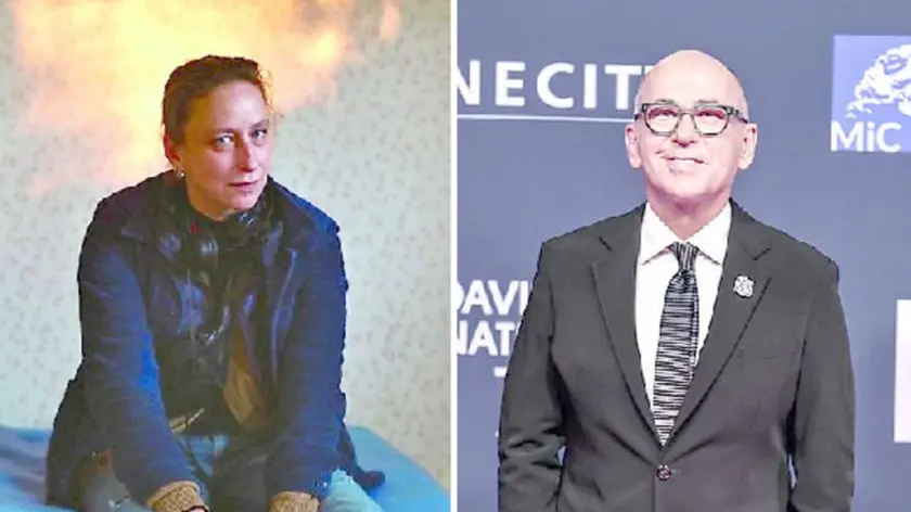 La regista francese Cèline Sciamma e il regista italo-turco Ferzan Ozpetek