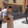 La fontanella di via Rastello presa di assalto Foto Marega
