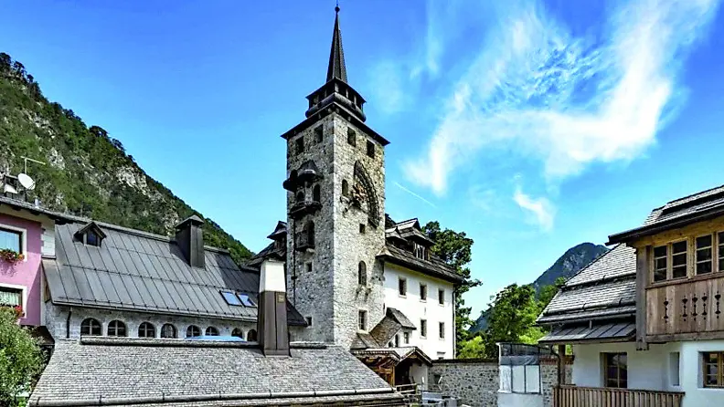 L'Hammerack Mountain Retreat di Malborghetto, hotel di lusso inaugurato da pochi mesi