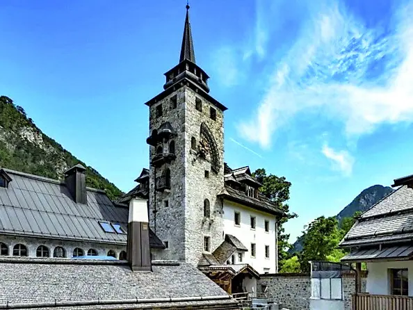 L'Hammerack Mountain Retreat di Malborghetto, hotel di lusso inaugurato da pochi mesi