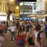 Una passata edizione della Notte dei saldi