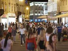 Una passata edizione della Notte dei saldi