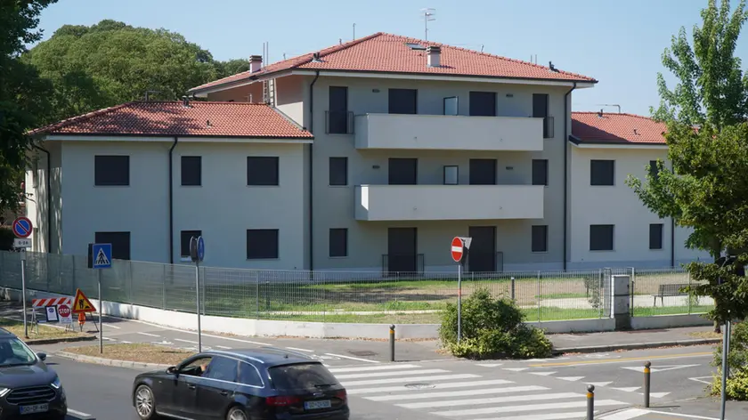 Il complesso che sarà inaugurato giovedì Marega