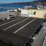 Gli esterni dell'ex piscina terapeutica (Foto Bruni)