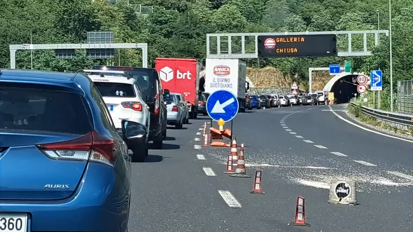 Estate di disagi a Muggia: traffico rallentato dai cantieri