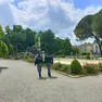 Controlli della Polizia di Stato alla Parco della Rimembranza