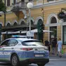 La telecamere installata di fronte al bar Garibaldi (foto marega)