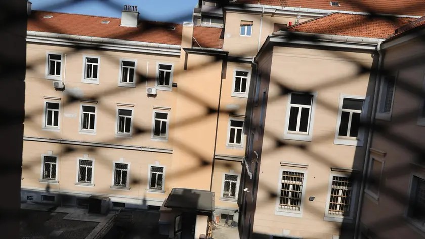 Un’immagine del carcere di Gorizia (archivio Bumbaca)