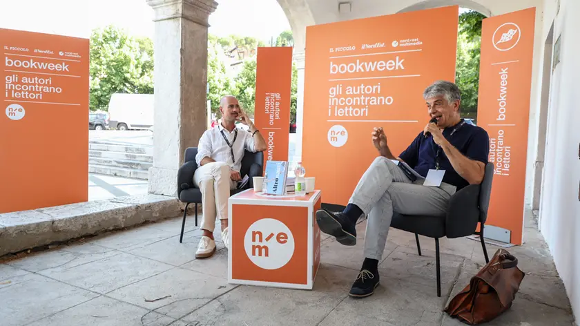 Uno degli incontri della Gorizia Book Week (Tibaldi)