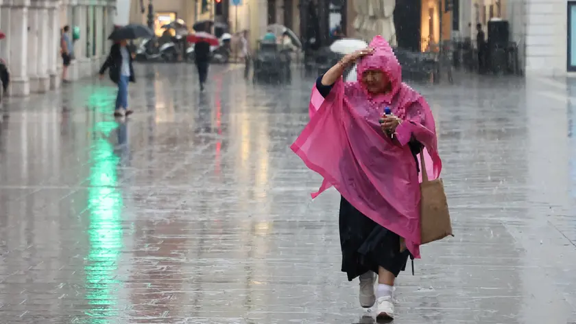Tornano i temporali in Friuli Venezia Giulia (Lasorte)