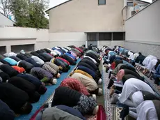 Una preghiera della comunità islamica di Monfalcone