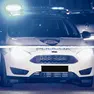 Una pattuglia della polizia croata in una foto d’archivio
