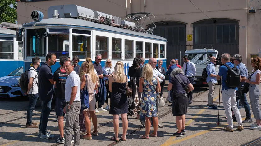 L'inaugurazione del Trieste Tram Tour (Silvano)