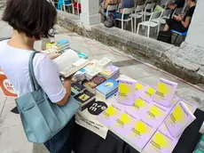Una lettrice a Book Week (Tibaldi)