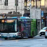Un autobus della linea 20 in una foto di archivio (Lasorte)