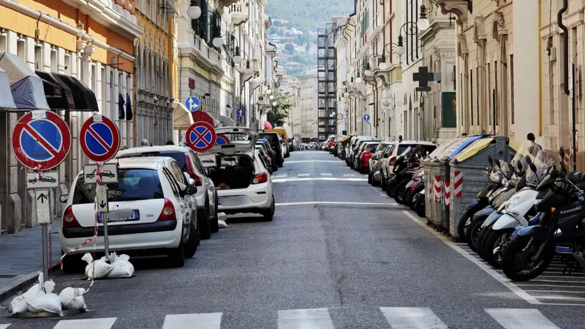 Via del Lazzaretto Vecchio (Lasorte)