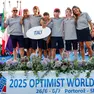 Il team azzurro presente al Mondiale Optimist